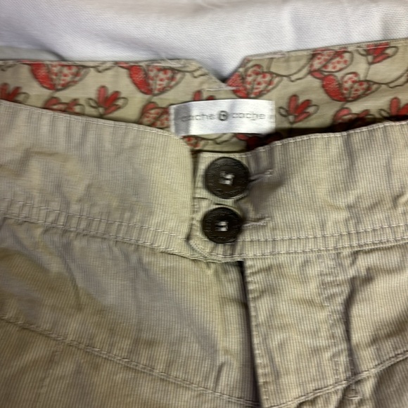 Cache Cache Women’s Lightweight Flare Summer Pants Size US12 Euro 40 - Picture 3 of 7